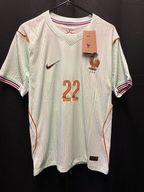 Hugo Ekitike France 2026 World Cup away jersey